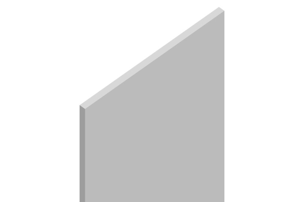 Afbeelding voor PVC Wit Platstrip (3.0) 40x2 per meter