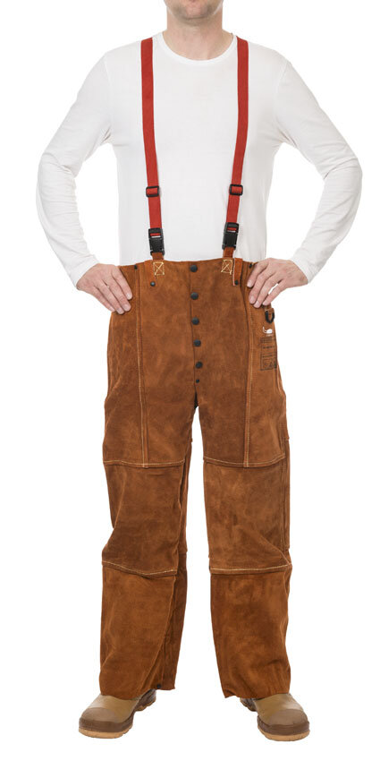 Afbeelding voor Lasbroek Split Rund 116 cm XL