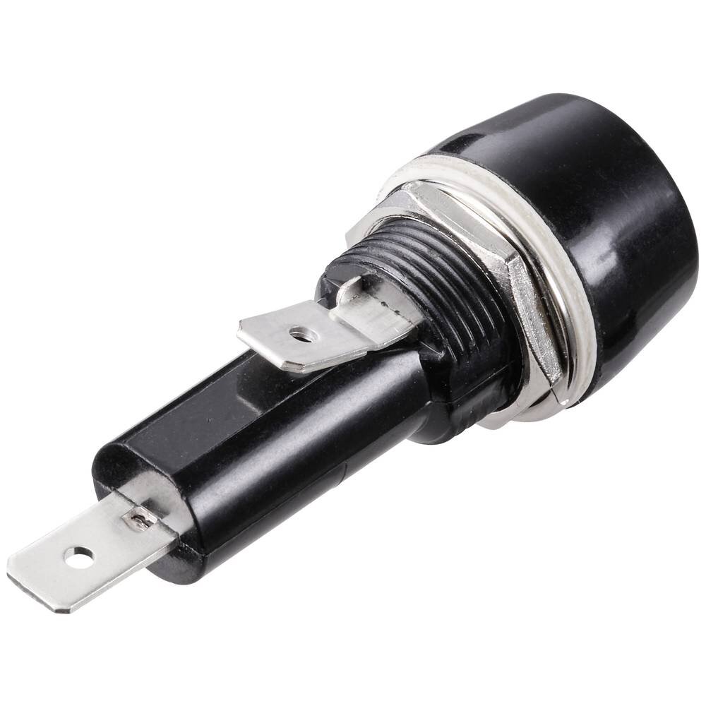 Zekeringhouder voor buiszekering 6,3x32mm 15A 250V