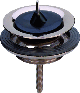 Afbeelding voor Afvoerplug simplex-chroom 1.1/4