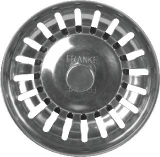 Afbeelding voor Afvoerplug Franke chroom 3 1/2