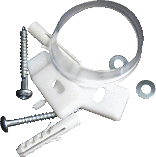 Afbeelding voor Wisa laaghangend bevestig. set