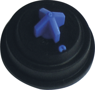 Afbeelding voor Wisa membraan/steunplaat per zak (10 stuks)