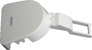 Afbeelding voor Wisa toets voor w1000/1070 wit