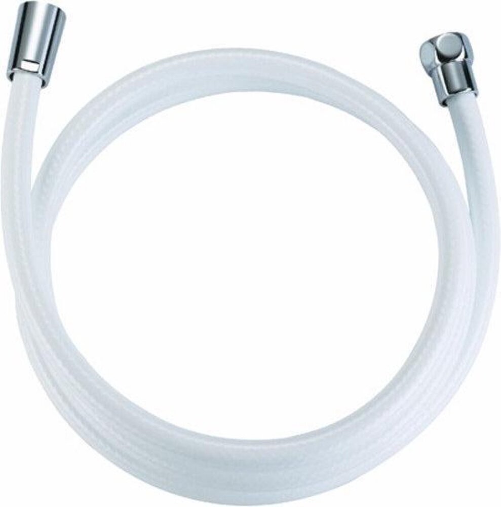 Afbeelding voor Doucheslang NEO wit-175cm