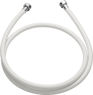 Afbeelding voor Doucheslang HCK wit-150cm