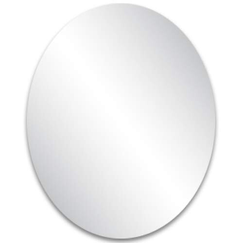 Afbeelding voor Spiegel 57x45x5 ovaal per stuk