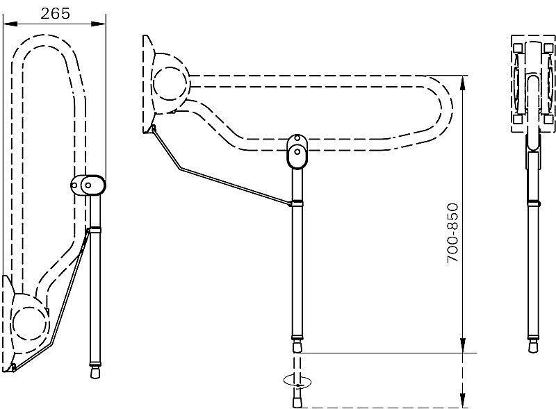 Afbeelding voor Linido hulppootset wit