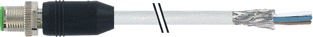 Afbeelding voor Kabel met connector/sensor Murr