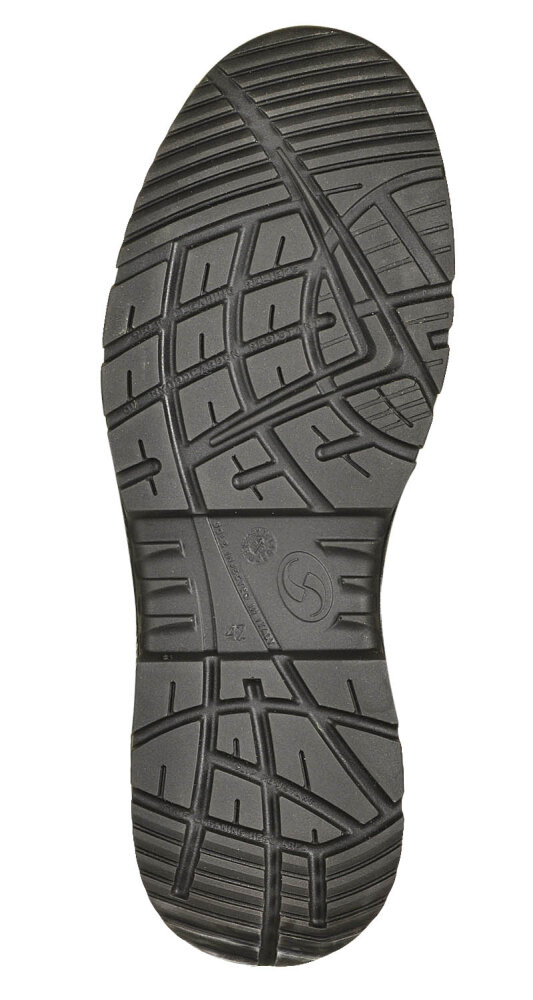 Schoen S3S hoog Sestriere Boa zwart 44