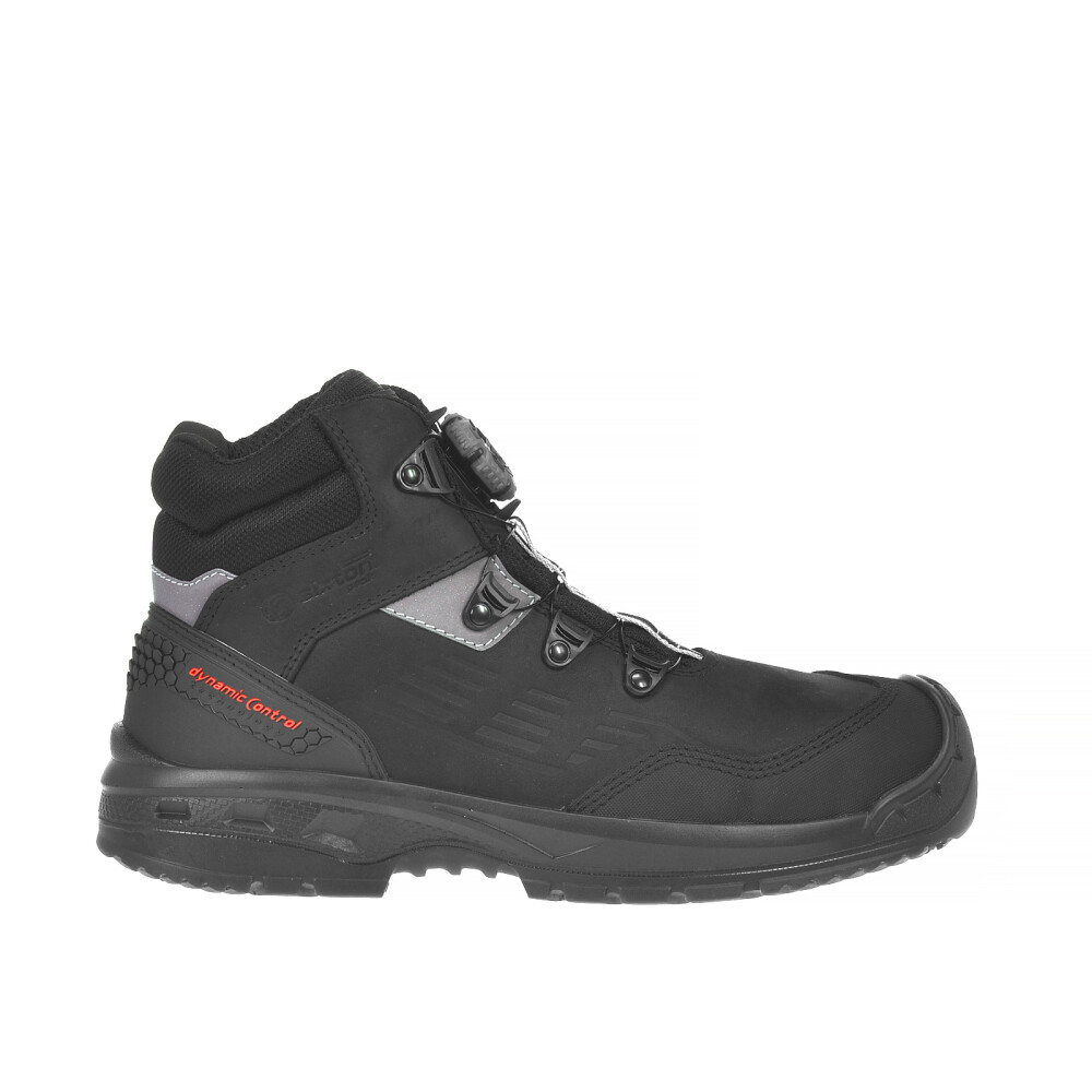 Schoen S3S hoog Sestriere Boa zwart 44