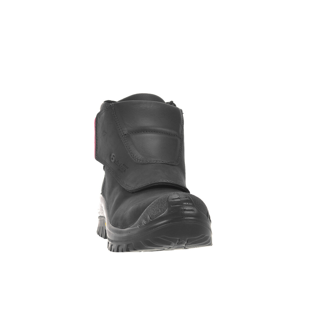 Lasschoen S3 hoog Vibram zwart 42