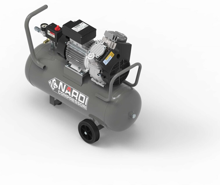 Afbeelding voor Compressor Extreme 30Ltr 1.5kW (280 l/min-230V-10bar-1400rpm-73dB-olievrij)