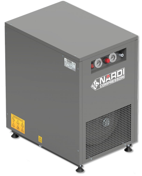 Afbeelding voor Compressor Extreme Silence 50 ltr. 1.5kW (280 l/min-230V-10bar-1400rpm-62dB-olievrij)