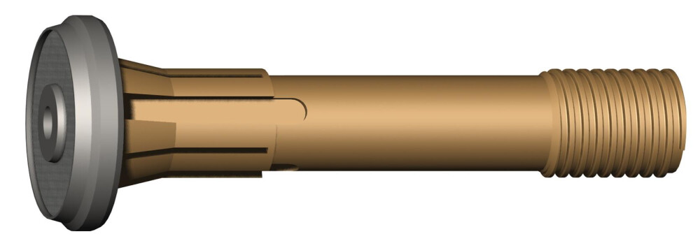 Afbeelding voor Elektrodehouder+gasverdeler 2,4mm