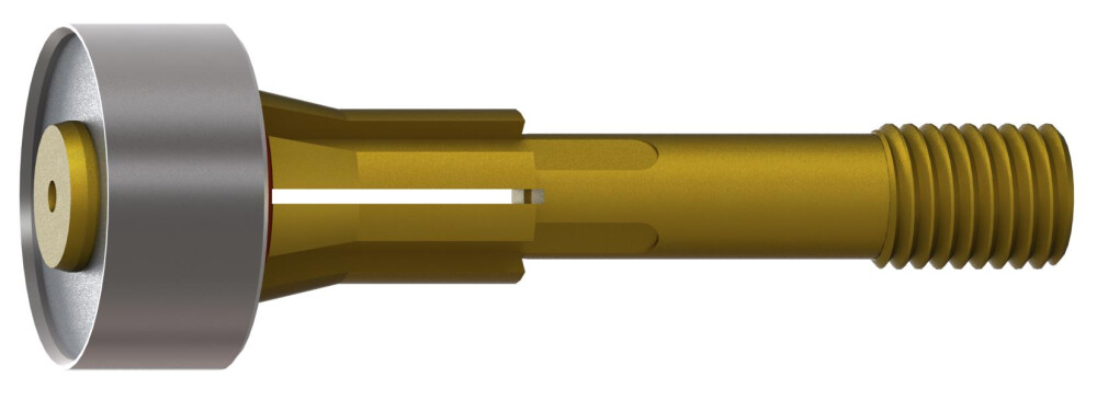 Afbeelding voor Elektrodehouder+gasverdeler 1,6mm
