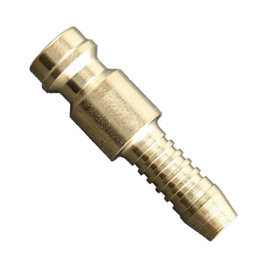 Afbeelding voor Steeknippel NW5 met nippel d.6,5mm