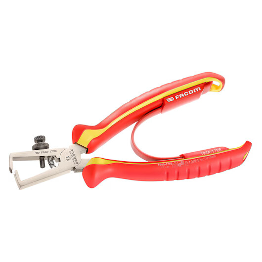 Afbeelding voor Striptangmet veer VDE 170mm