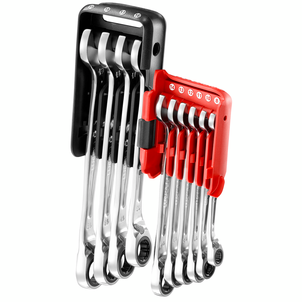 Afbeelding voor Ringratelsteeksleutelset 10-delig