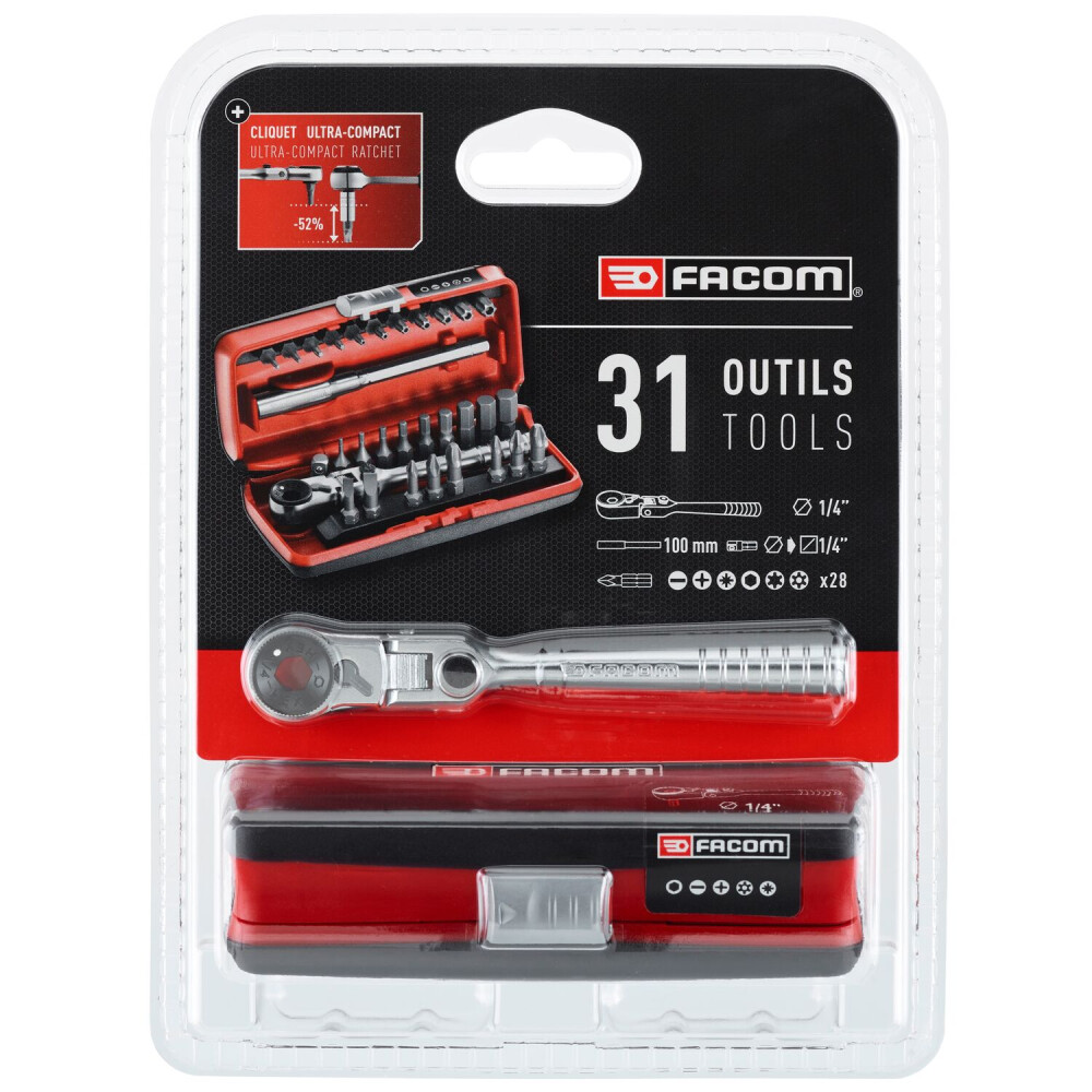 Afbeelding voor Bitset+Ratel 1/4