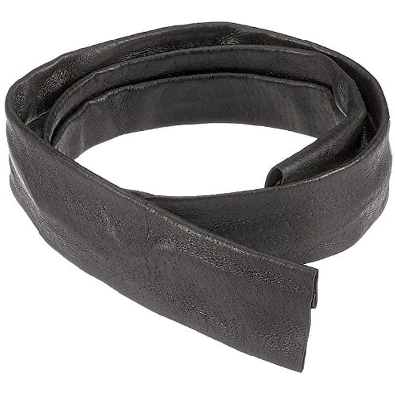 Afbeelding voor Lederslang 23x1mm 0,8mtr