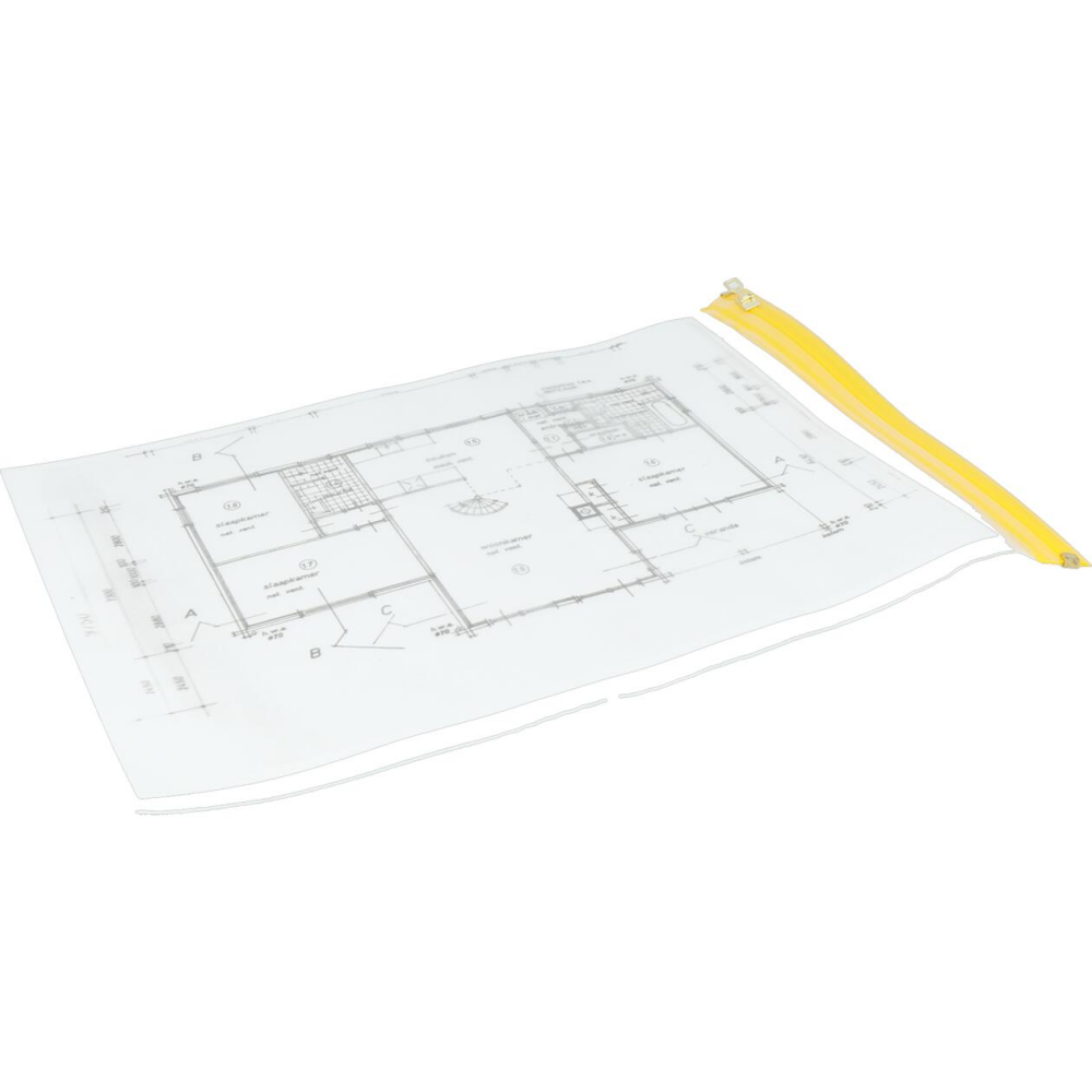 Afbeelding voor Bouwtekeninghoes 900x1250mm A0