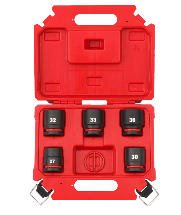 Afbeelding voor Slagmoerdop set 1