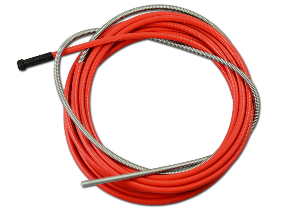 Afbeelding voor Geleidingsspiraal rood 2,0/4,5mm 3mtr