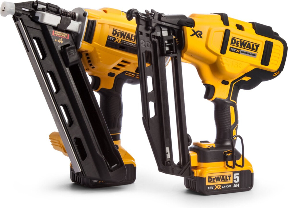 Combokit Tacker 18V XR 2-delig DCK246P2T-QW