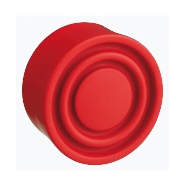 Afbeelding voor Rubberkap rood zb2bp014