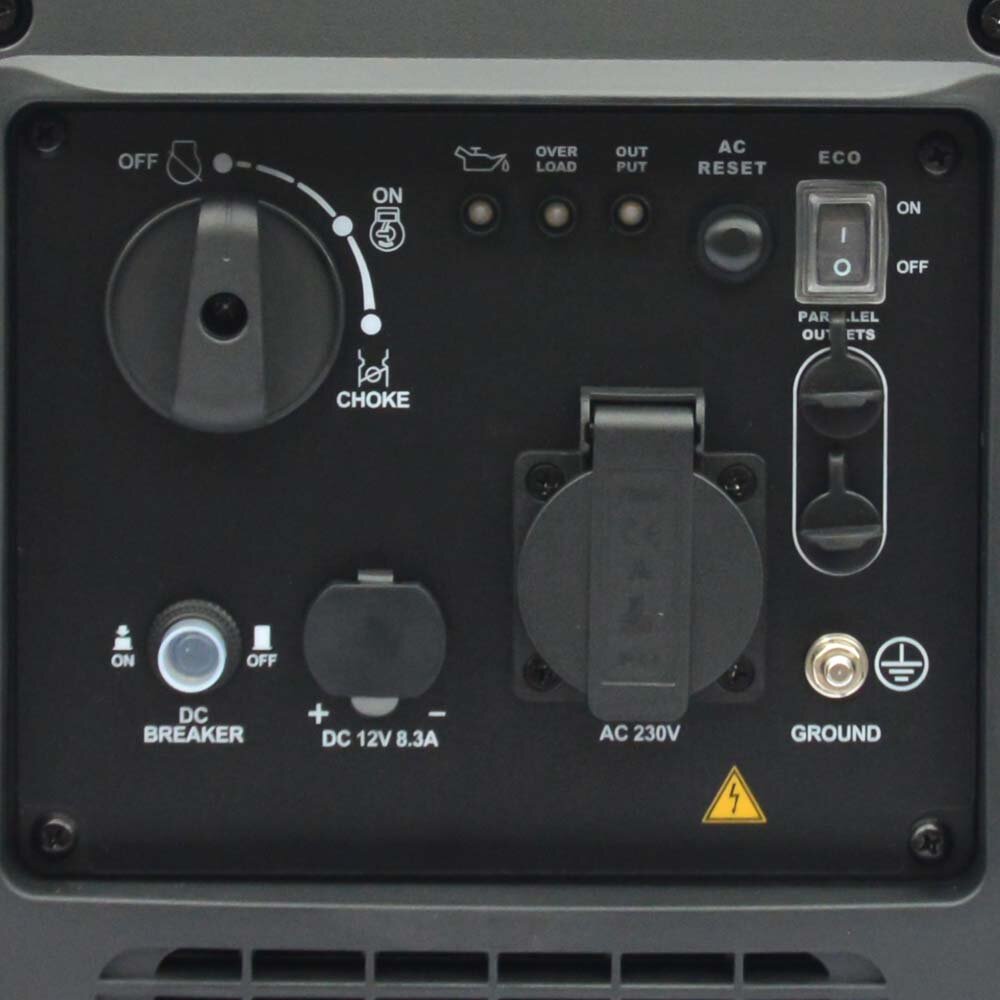 Aggregaat silent 2300W GRN 2500 IS