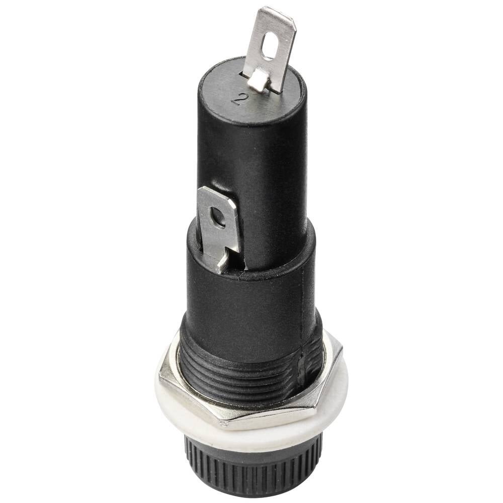 Zekeringhouder voor buiszekering 5x20mm 15A 250V
