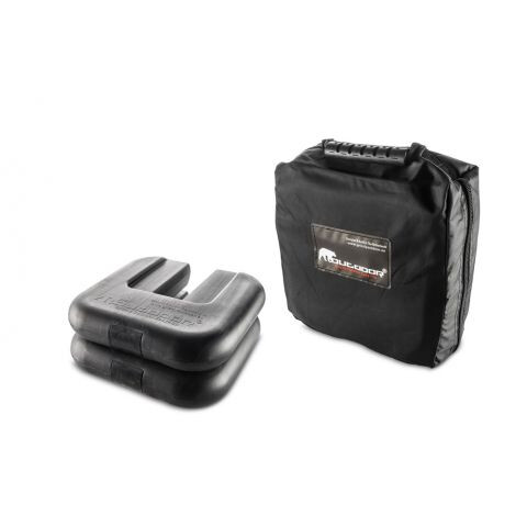 Afbeelding voor Gewichtplaten 8 kg. per stuk set (2 stuks)