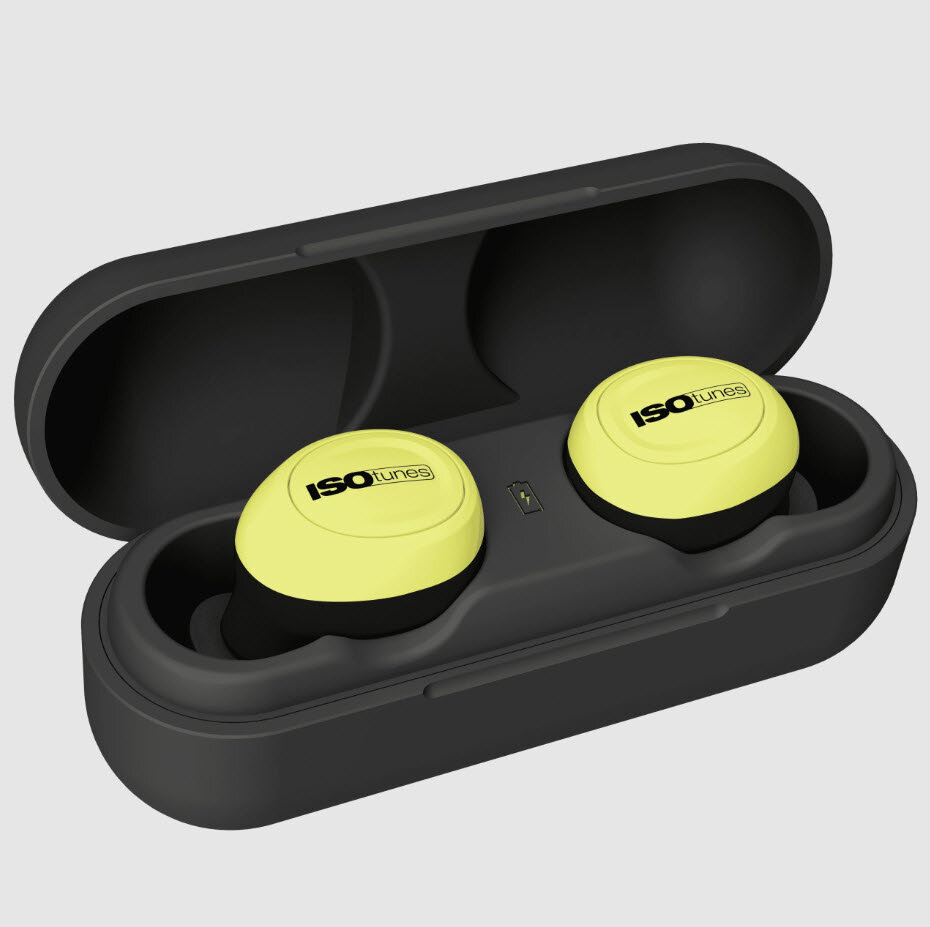 Afbeelding voor Oordop Free 2.0 Bluetooth Geel