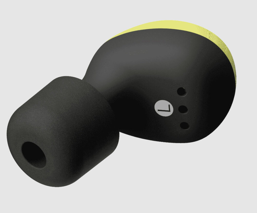 Oordop Free 2.0 Bluetooth Geel