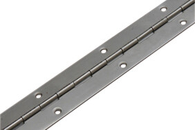 Afbeelding voor Pianoscharnier 32mm RVS 150cm