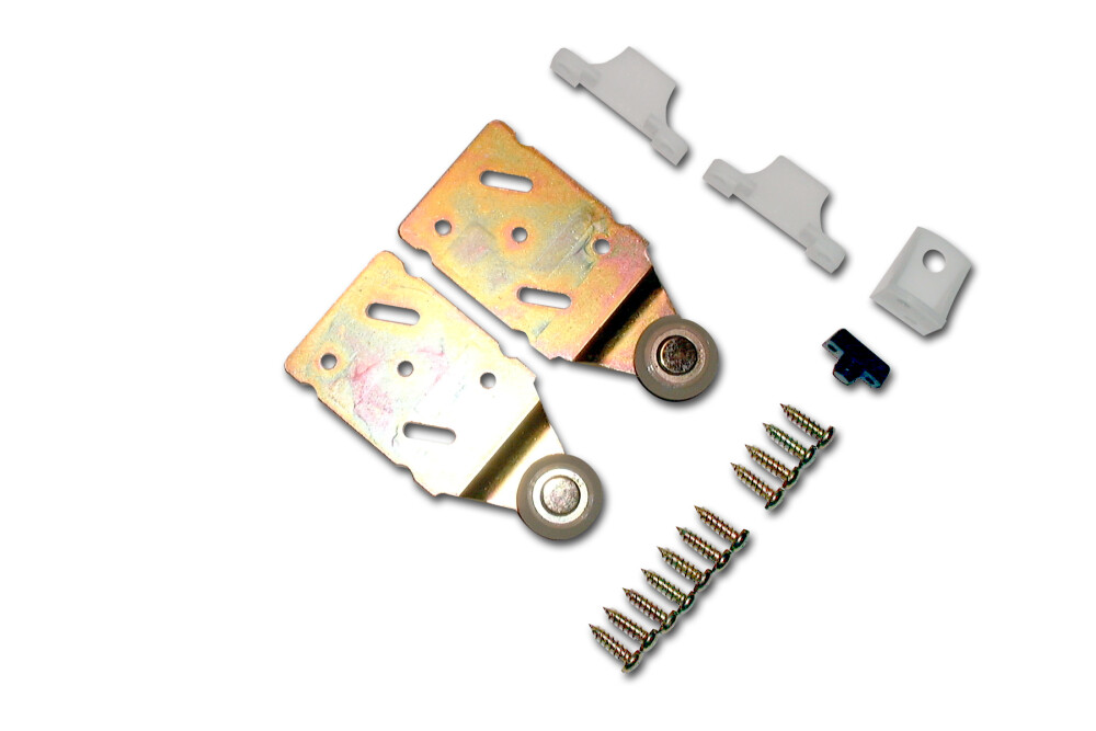 Schuifbeslag double top w-24