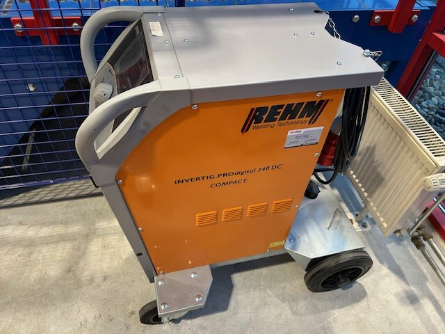 Afbeelding voor Lasmachine Invertig Pro 240-DC