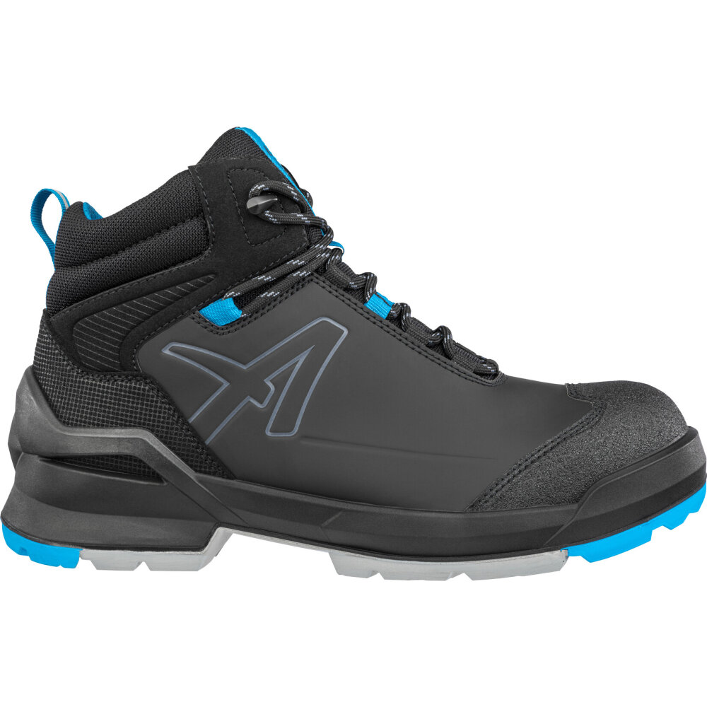 Schoen Taraval hoog S3L ESD - zwart/blauw 40