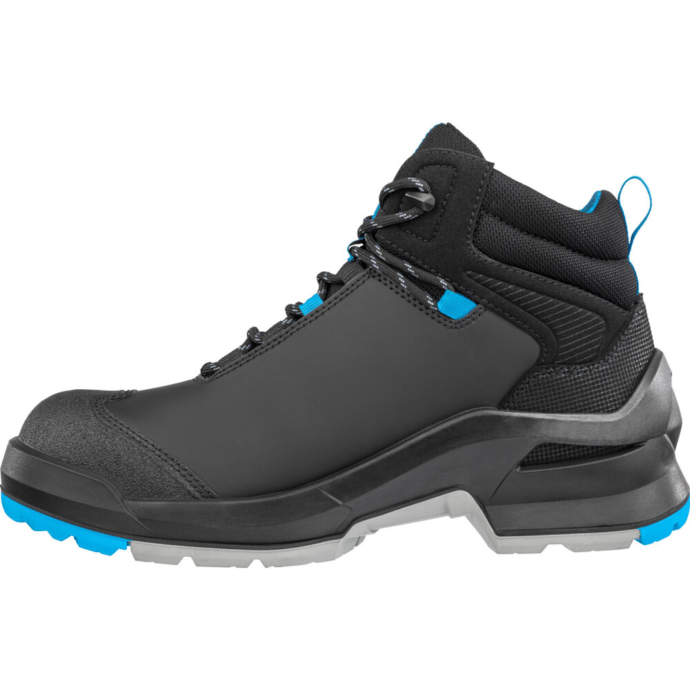 Schoen Taraval hoog S3L ESD - zwart/blauw 40