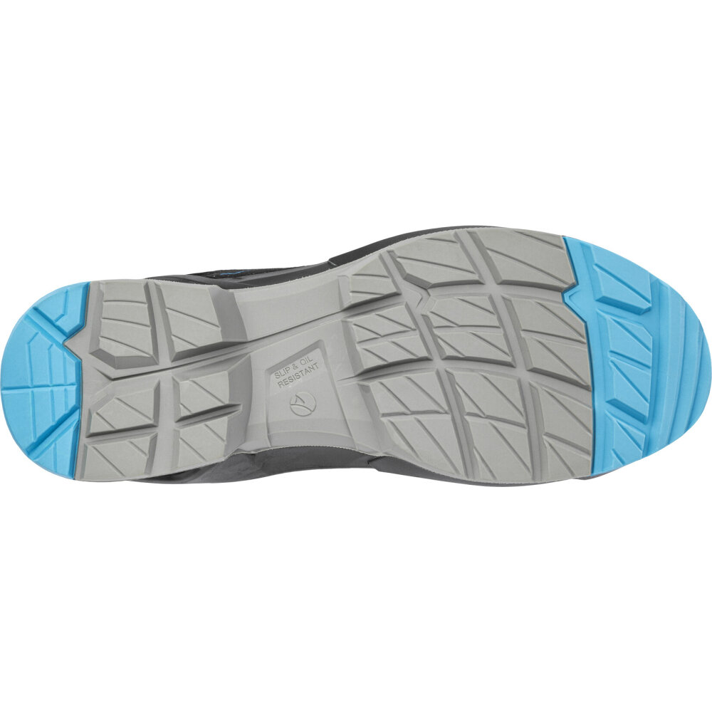 Schoen Taraval hoog S3L ESD - zwart/blauw 40
