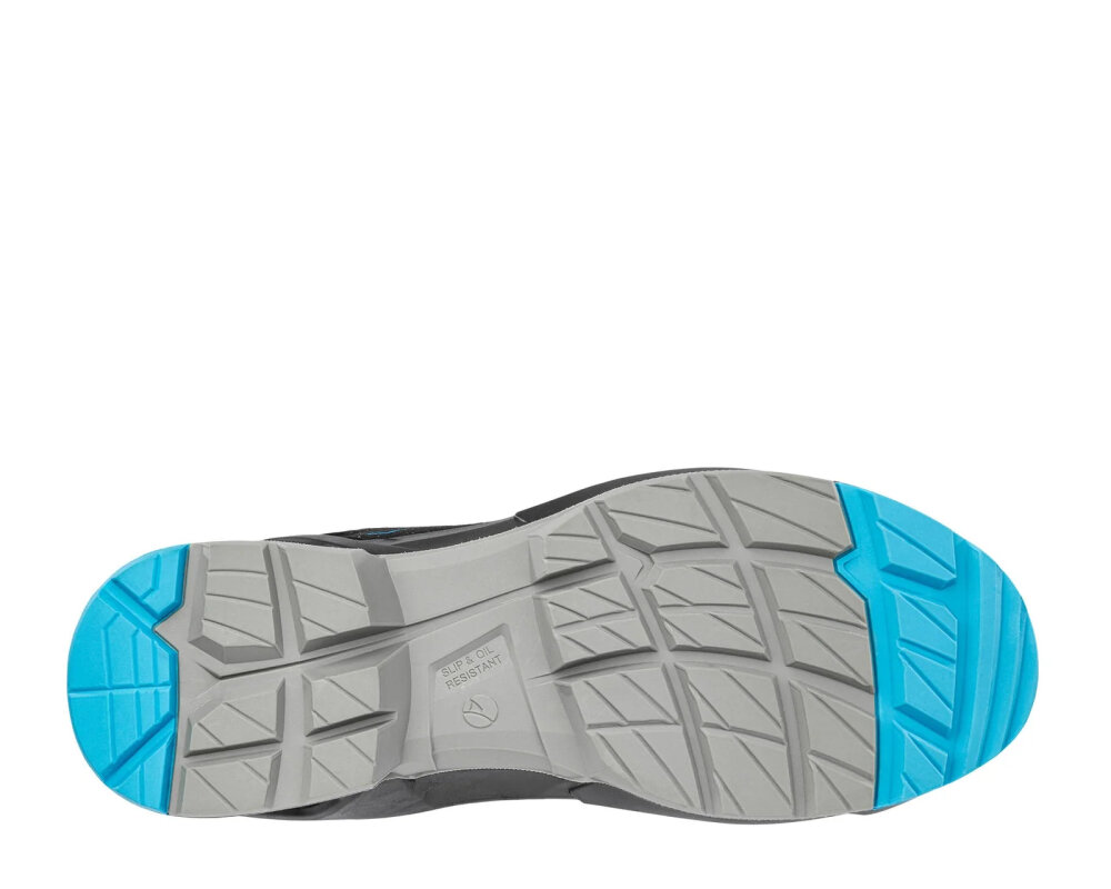 Schoen Taraval laag S3L ESD - zwart/blauw 41