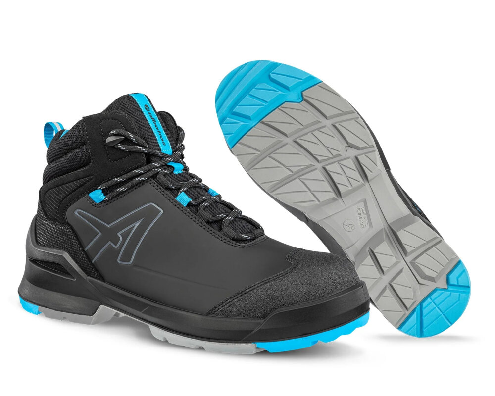 Schoen Taraval laag S3L ESD - zwart/blauw 41