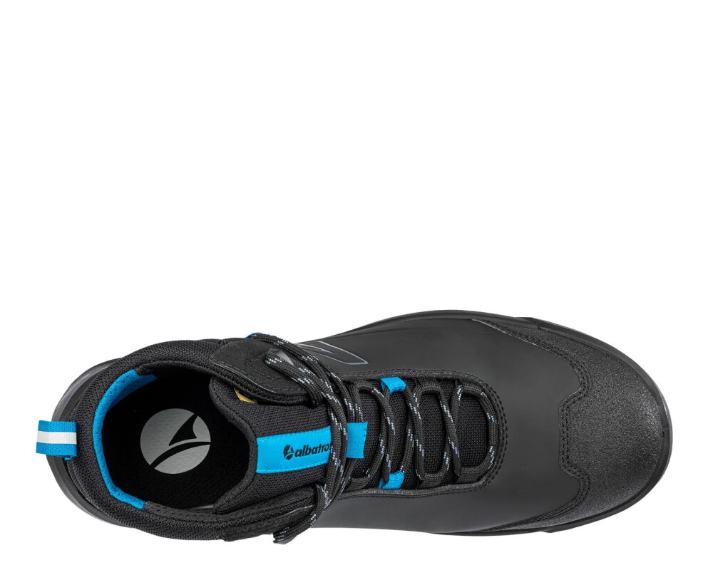 Schoen Taraval laag S3L ESD - zwart/blauw 41
