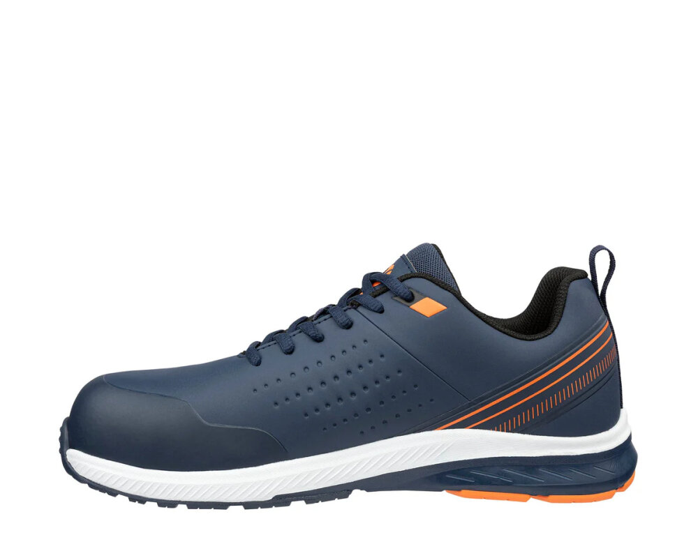Schoen Vigor 2 impulse laag S3S ESD - blauw/oranje 39