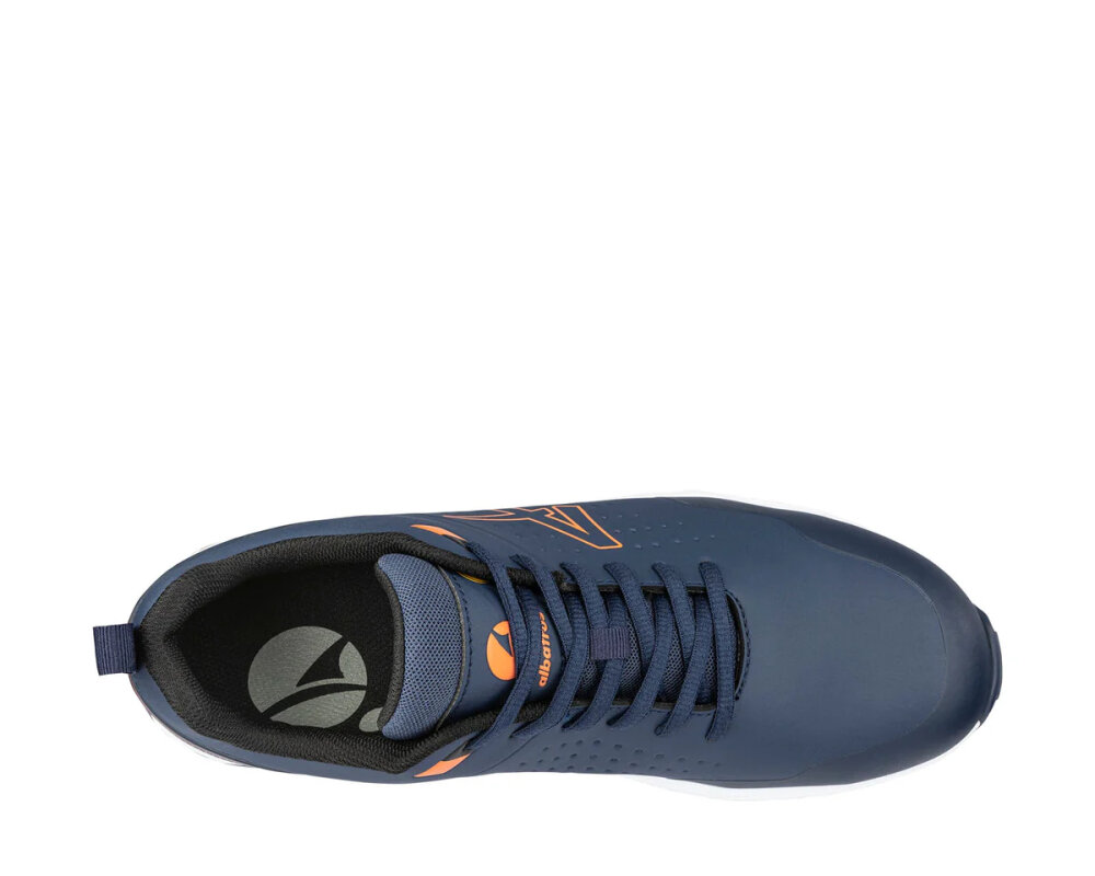 Schoen Vigor 2 impulse laag S3S ESD - blauw/oranje 39