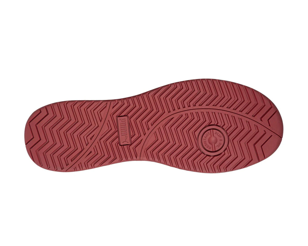 Schoen Frontcourt hoog S3L - zwart/wit/rood 47