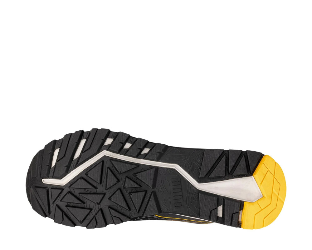 Schoen Xplore laag S3S - antraciet/geel 41