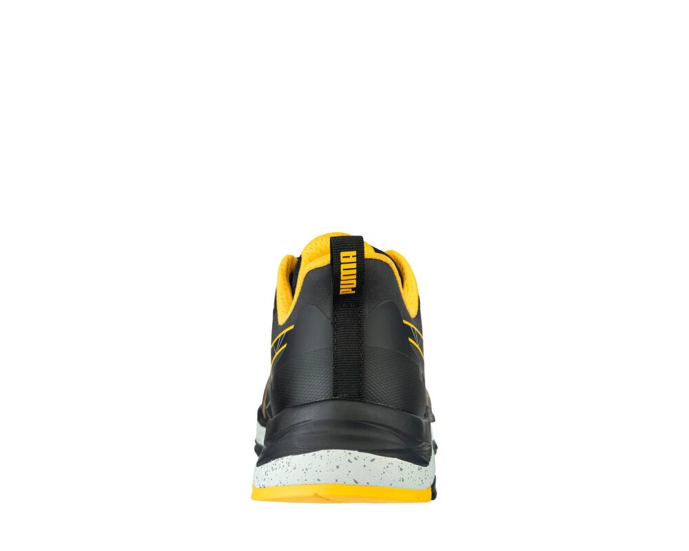 Schoen Xplore laag S3S - antraciet/geel 41