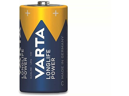 Batterij Varta C=baby 4914(2)sb
